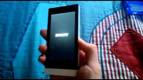 How to enter to recovery on Xperia U (easiest way