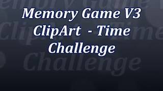 Memory Game V3 ClipArt - Time Challenge CA screenshot 2