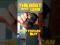 This is the best apsc lens you can buy ?? 📸 #cameragear #camera  #contentcreation #filmmaking
