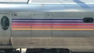 【黒磯訓練】 EF65-1105+E26系12両 尾久車両センター出発待機