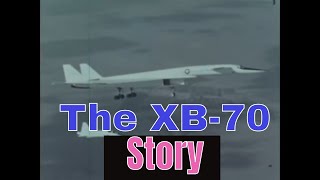 XB-70 SUPERSONIC STRATEGIC BOMBER PROMO FILM  