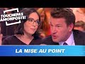 Affaire Mennel : Echange tendu entre Agathe Auproux et Benjamin Castaldi