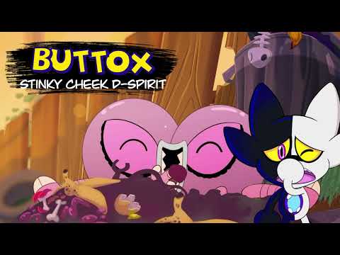 Meet Buttox! | D-Spirits Animated Shorts