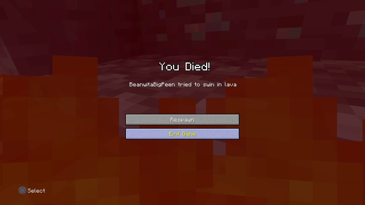 Sad minecraft moments caught on tape - YouTube