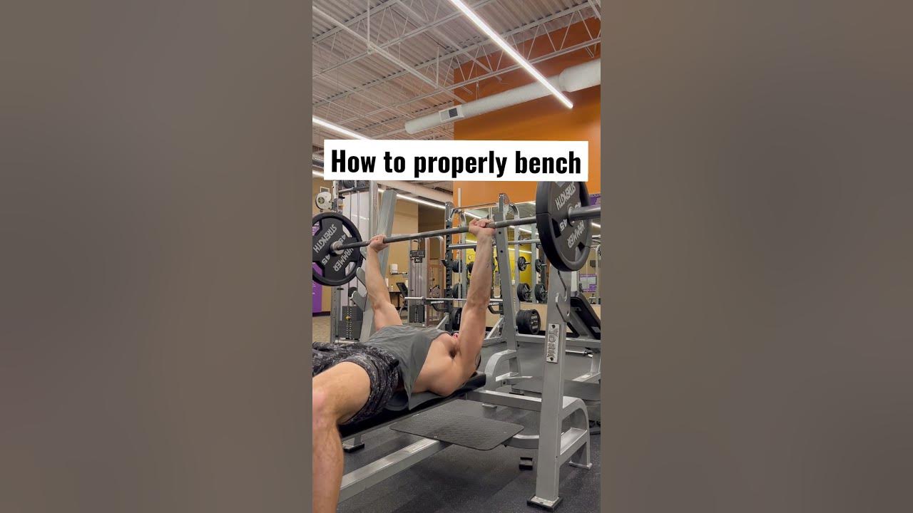how-to-properly-bench-press-youtube