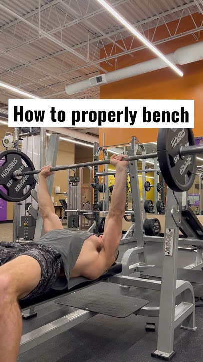 how-to-properly-bench-press-youtube