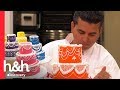 45 minutos para decorar un pastel de boda | El desafío de Buddy | Discovery H&H