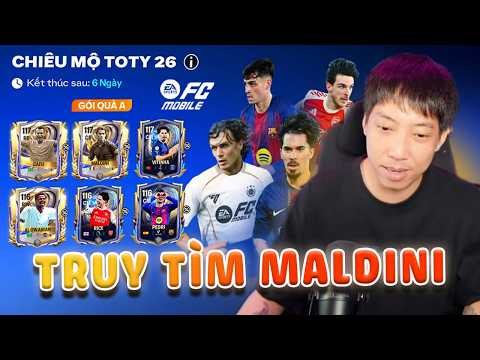 (FC Mobile) Following the TOTY 26 Week 2 event, hunting for Maldini and Cafu with QNT and the out...