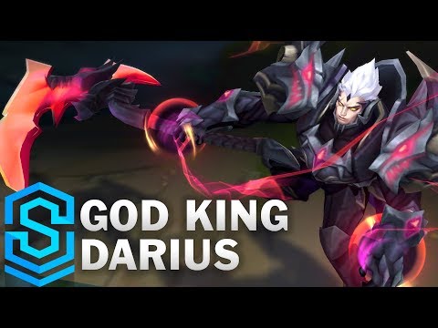 God-King Darius Skin Spotlight - Pre-Release - League of Legends