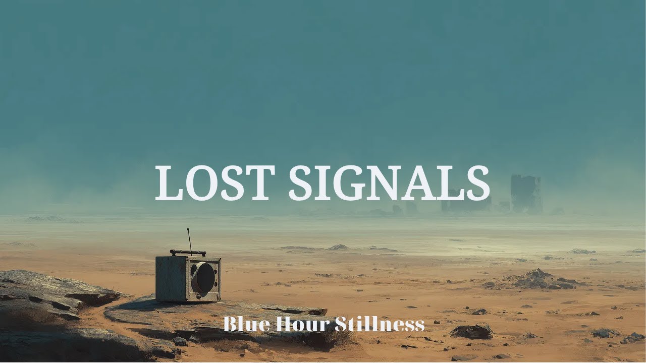 A Radio Still Playing in the Desert Ruins | 1 Hour of Lost Signals