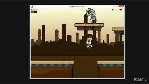 Build a Side-Scroller Platformer game with GameMaker: Studio : Introduction