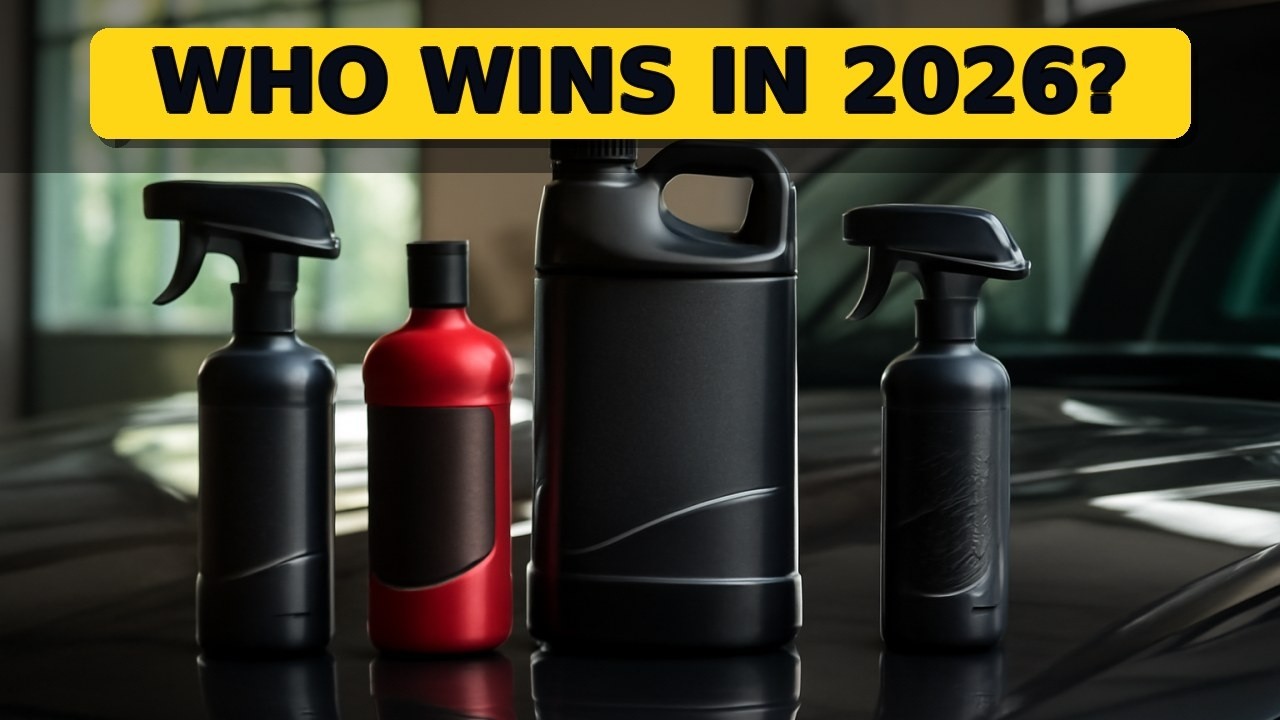 Top 5 Best Graphene Coating Spray 2026 - Ultimate Protection for Your Vehicle