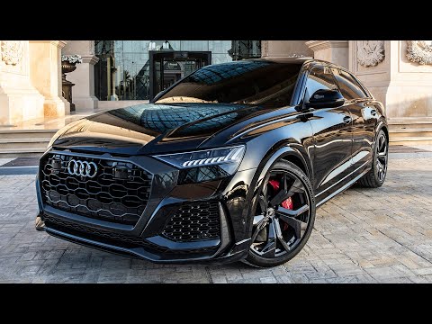 FINALLY! THE 2021 AUDI RSQ8 WITHOUT THE OPF FILTER! MURDERED OUT BEAST in the NON-EUROPEAN version