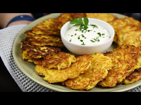 Вкусные Драники из картофеля. Все секреты вкусных нежных картофельных оладий. Старинный рецепт.