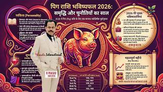 PIG Horoscope | Chinese Astrology 2026 | Free Lo Shu Grid Software | Vastu Tips | Feng Shui | Cures screenshot 4