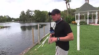 Weather Channel Coverage Tropical Storm Idalia In Crystal River Fl