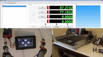 Mach4 and Arduino Leonardo
