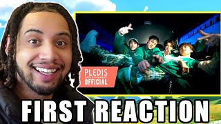 NON K-POP FAN REACTS TO SEVENTEEN 세븐틴 'LALALI' Official MV for the First Time!