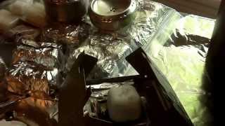 Esbit fuel cubes VS Weber fuels/lighter cubes (With the Esbit folding stove)