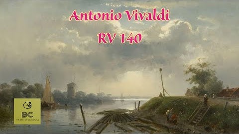 Antonio Vivaldi - RV 140 Sinfonia - Concerto for Strings in F major