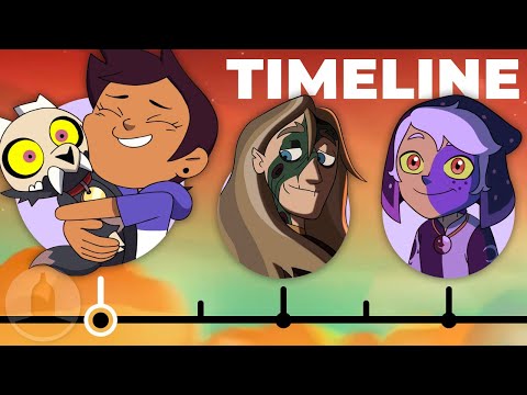 The Complete Owl House Timeline | Channel Frederator
