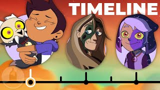 The Complete Owl House Timeline | Channel Frederator