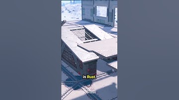 New HQM building skin coming to Rust: Space 🧑‍🚀 #rust #rustnews #rustoria