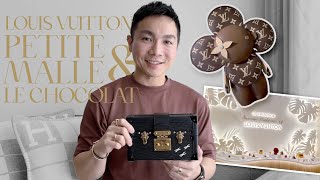 Louis Vuitton Petite Malle & Le Chocolat @ Marina Bay Sands Singapore