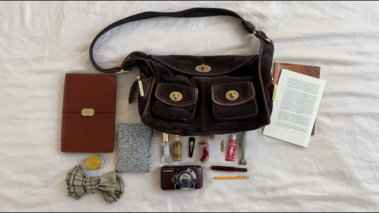 Что у меня в сумке? Сумка Coach Bleekerstreet Haversack.