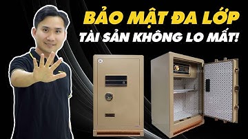 Két Sắt Nhập Khẩu Bảo Mật Đỉnh Cao - An Tâm Mọi Lúc với Cảnh Báo Thông Minh và Khóa Đa Lớp!