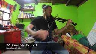 Famous 90 English Round - Essential Elements For Violin 1 Wealth