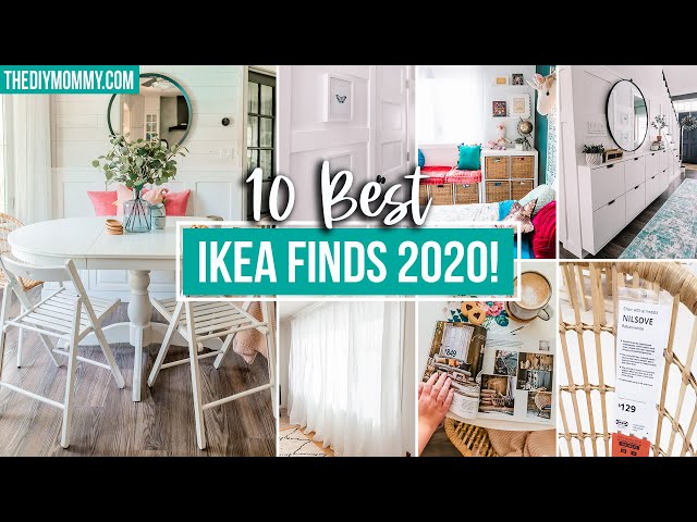 10 BEST IKEA PRODUCTS of 2020 & decorate our breakfast nook with me!