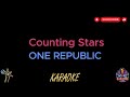 One Republic - Counting Stars (Karaoke Version)