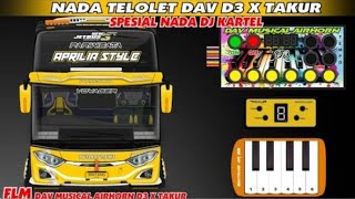 NADA TELOLET APRILIA STYLE PUTERA UTAMA BASURI D3 X TAKUR DAV MUSICAL AIRHORN‼️