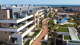 Luxueus 3 slaapkamer appartement in het Flamenca Village Resort in Costa Blanca Spanje