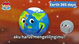 Mercury Universe Song in Indonesian Reverse 2x speed screenshot 5