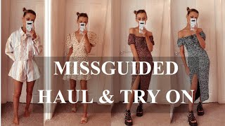 MISSGUIDED HAUL & TRY ON | *New in* SPRING/SUMMER 2021 |