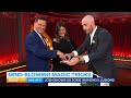 Aussie illusionist wows TV hosts with mind-blowing magic | Today Show Australia