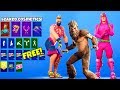 *NEW* Skins & Emotes..! (FREE Rewards, Bigfoot skin, Shadow Legends pack) Fortnite Battle Royale