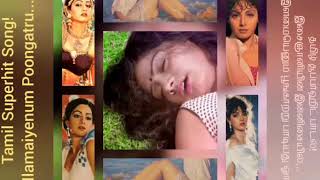 Best Tamil Melody Love Songs New Remix | Ilamai enum Poongatru | Ilayaraja Hits | Sridevi - ANI TV