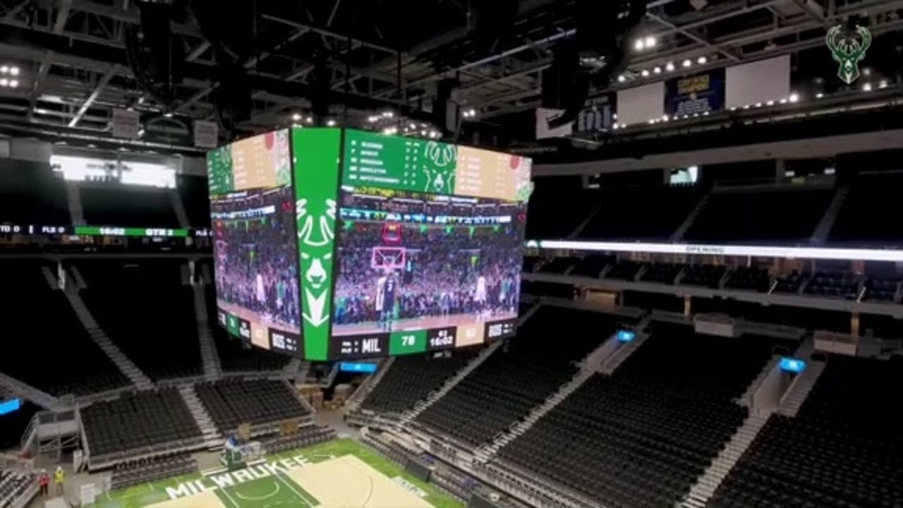 VIDEO: Get hyped by the energy of the Fiserv Forum