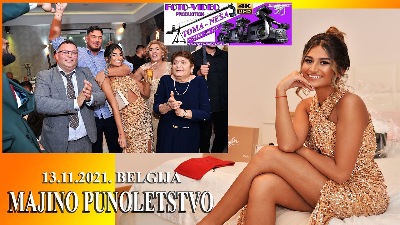 Veselje kod Dejana iz Belgije- studio Toma Nesa