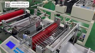 Smart Auto Speed Adjusting Material Unwinding Automatic Sheet Cutter Operations System