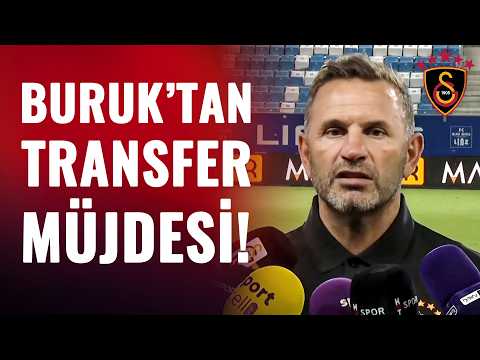 Okan Buruk'tan Maç Sonu Transfer Açıklaması "İyi Oyuncuları Kadroya Katacağız" | Galatasaray-Venezia