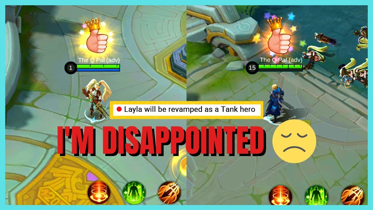 I'M DISAPPOINTED 😔 NEW HERO REVAMP: LAYLA & ALUCARD | Mobile Legends: Bang Bang