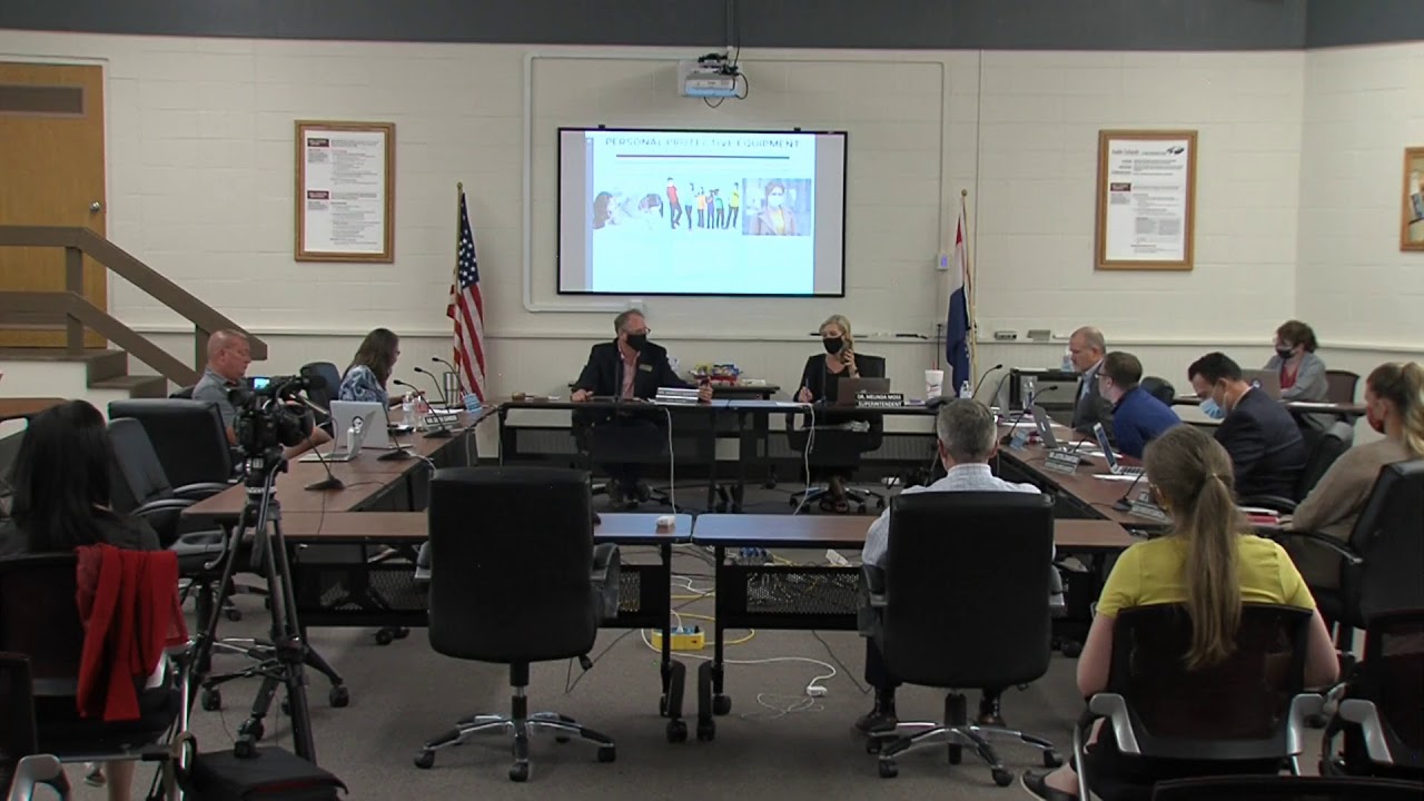 Joplin Schools Board of Education Special Session Meeting 073020 YouTube