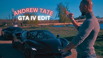 [ GTA IV ] - Andrew Tate | Edit