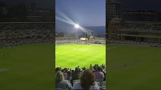 LORD&#39;S CRICKET STADIUM FLOODLIT &amp; LOOKING TERRIFIC