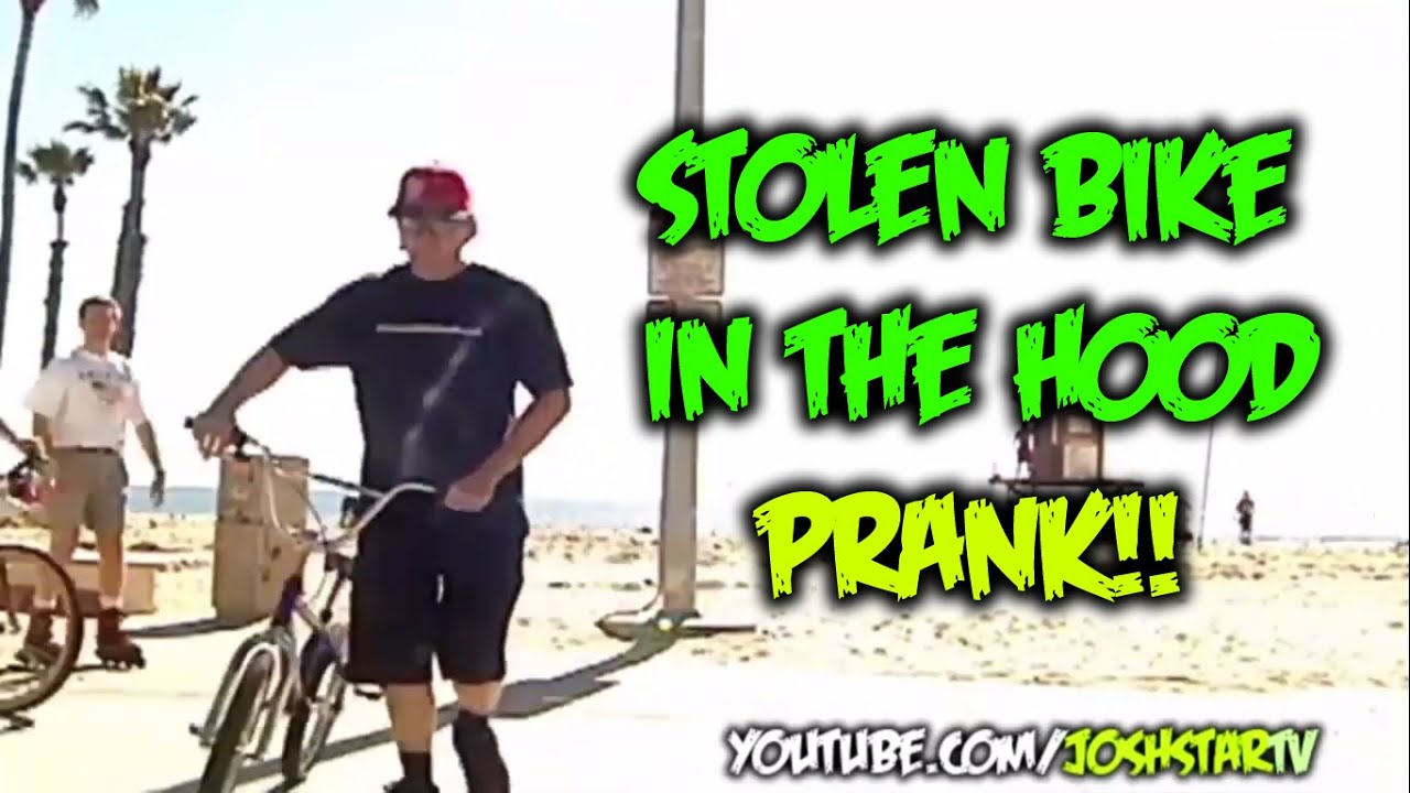Hood pranks bike