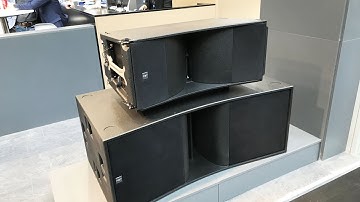 NEW! FBT MYRA 214L & 218S [Prolight+Sound 2019]